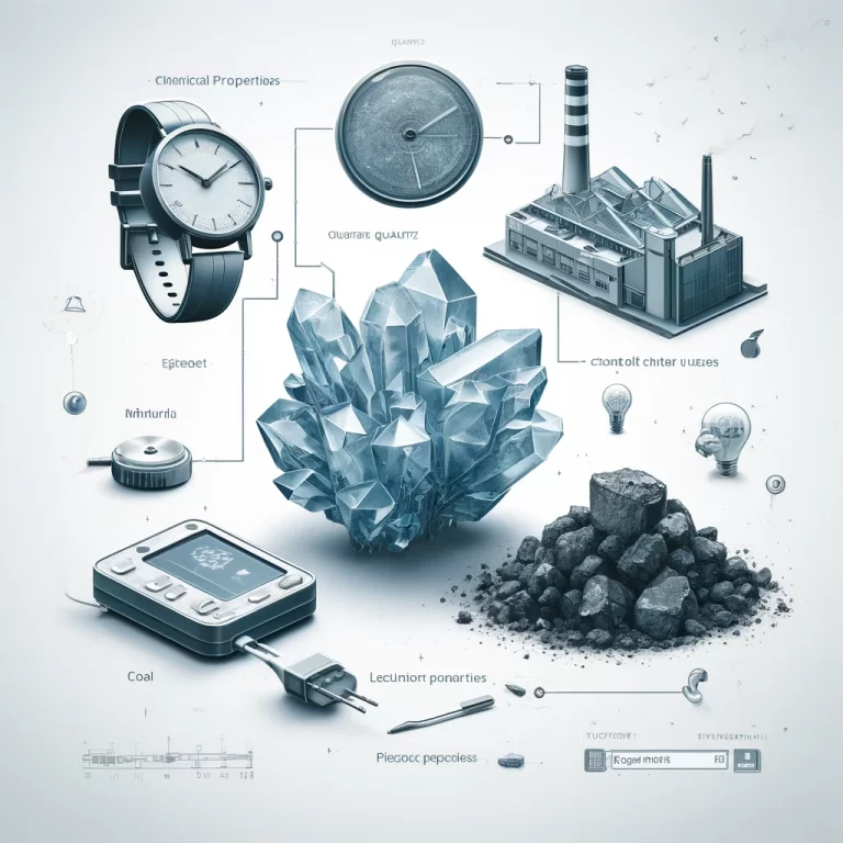 How Do Mineral Chemical Properties Affect Their Uses?