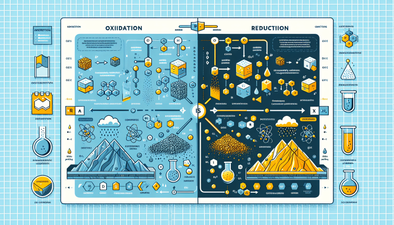 Analyzing The Impact Of Oxidation And Reduction On Mineral Chemical Properties