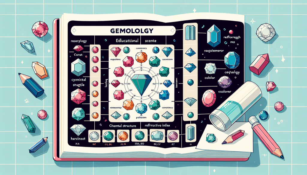 Analyzing The Importance Of Mineral Chemical Properties In Gemology