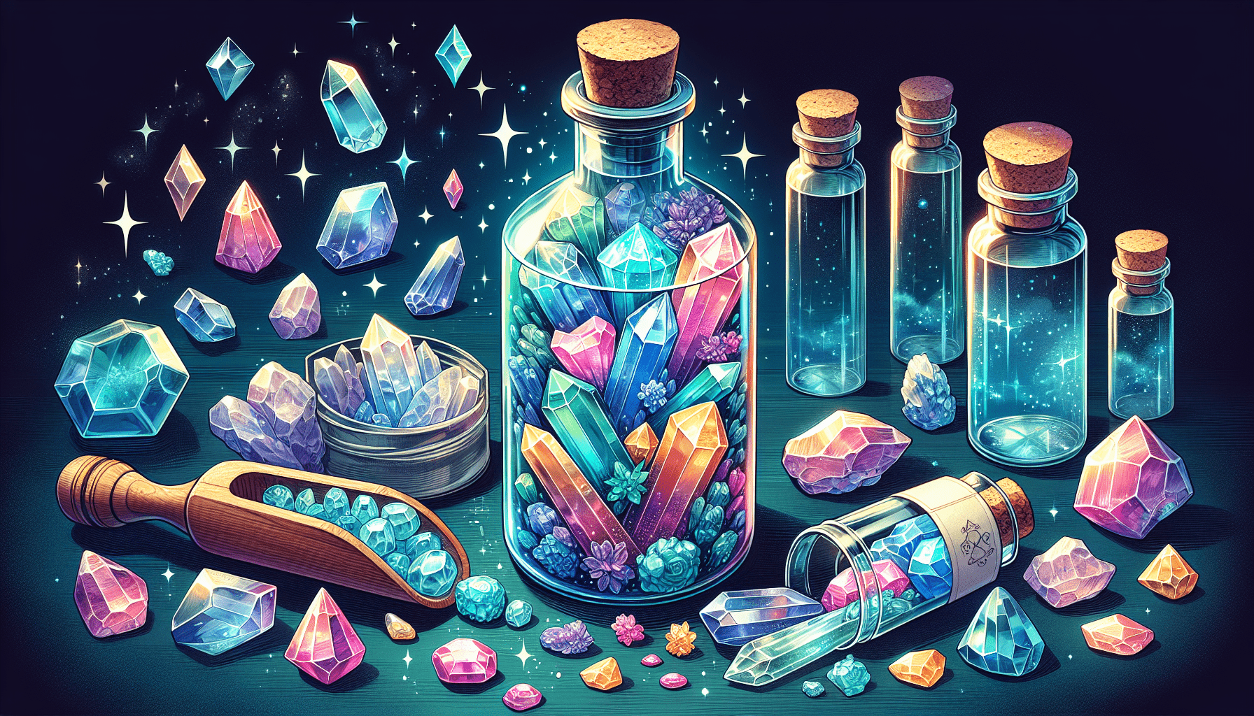 Crystal Elixirs: How To Make And Use Them Safely