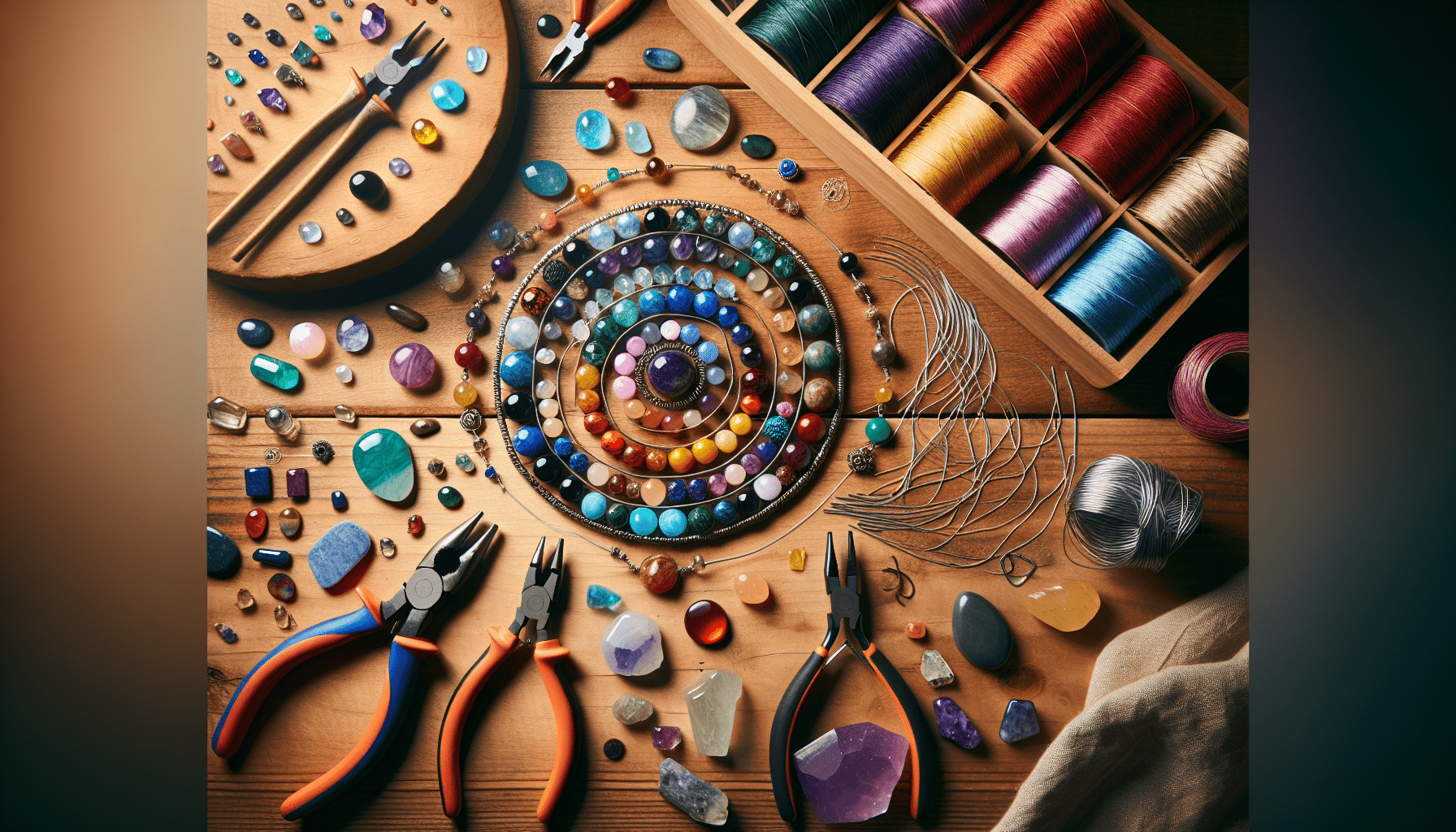 DIY Chakra Stone Jewelry: Beginners Guide