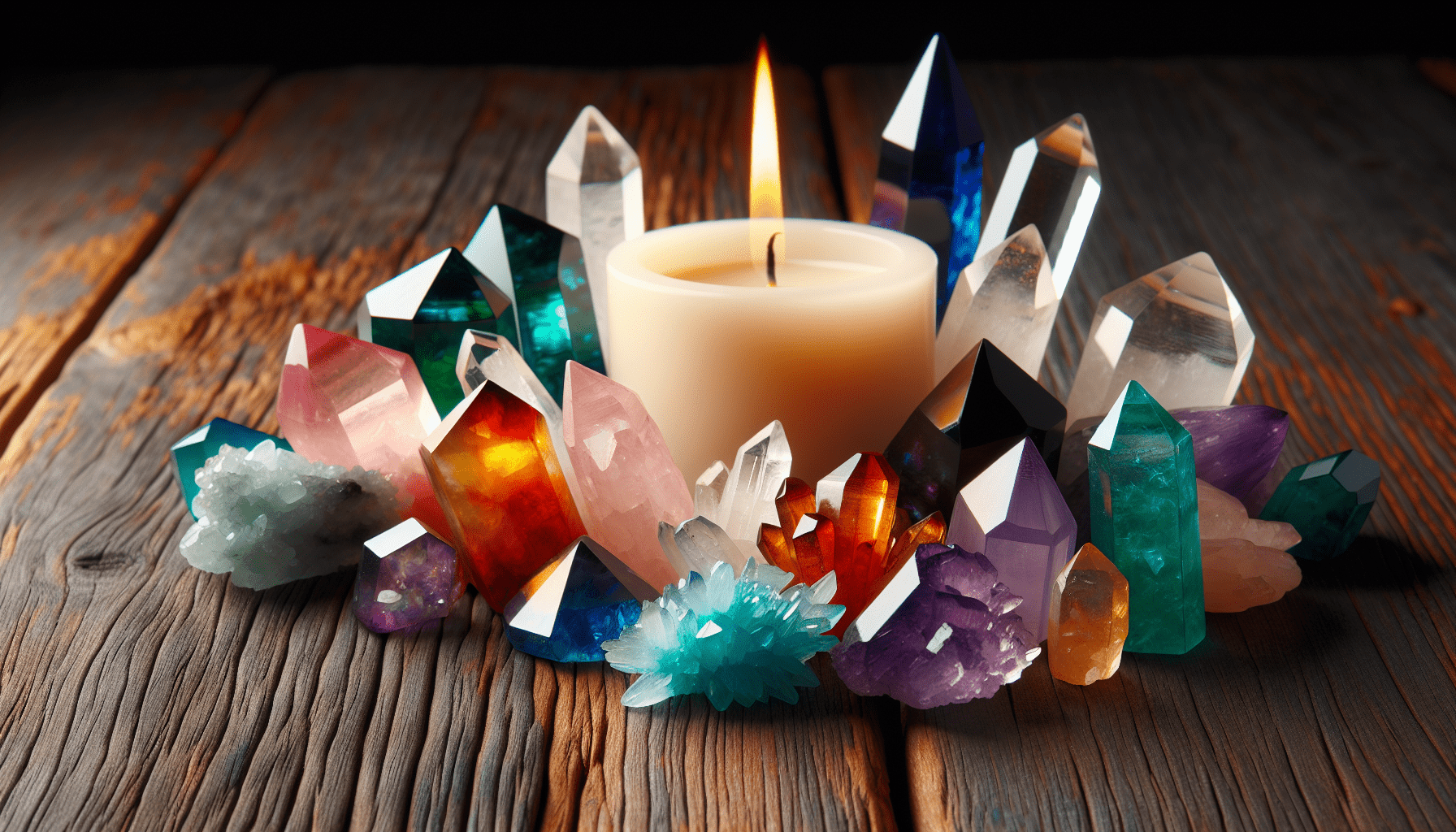 How To Charge Your Crystals After Energy Cleansing