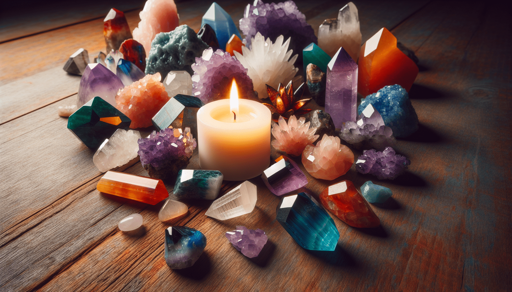 How To Charge Your Crystals After Energy Cleansing