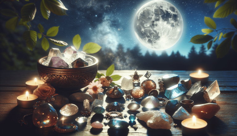 How To Cleanse And Charge Your Spiritual Jewelry With Moonlight