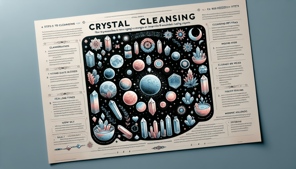 How To Cleanse Healing Crystals