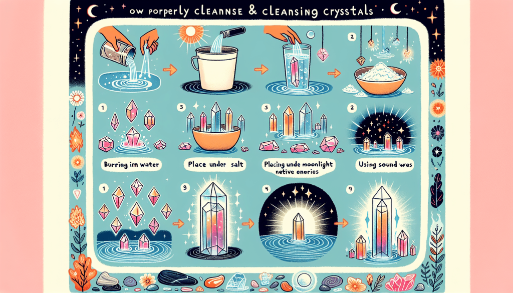 How To Cleanse Healing Crystals