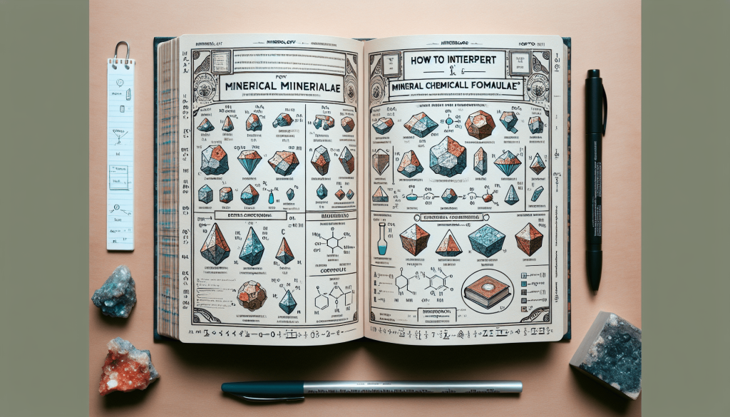 How To Interpret Mineral Chemical Formulae