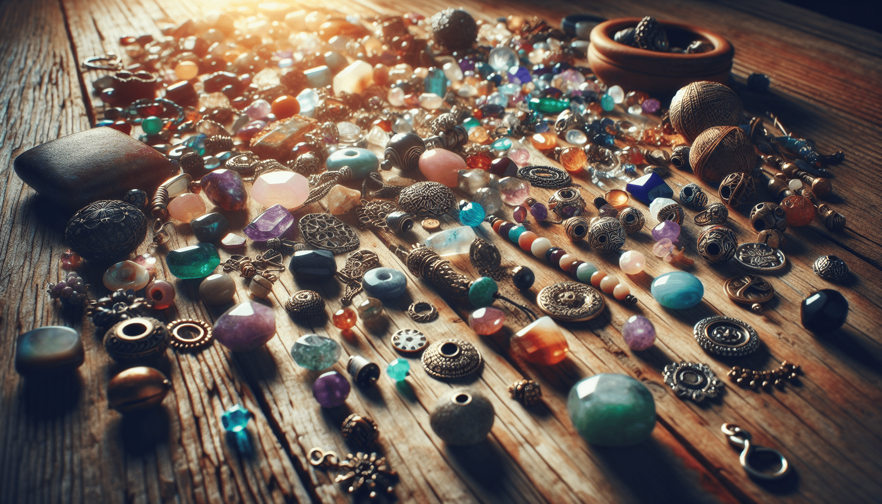 How To Make Your Own Spiritual Jewelry