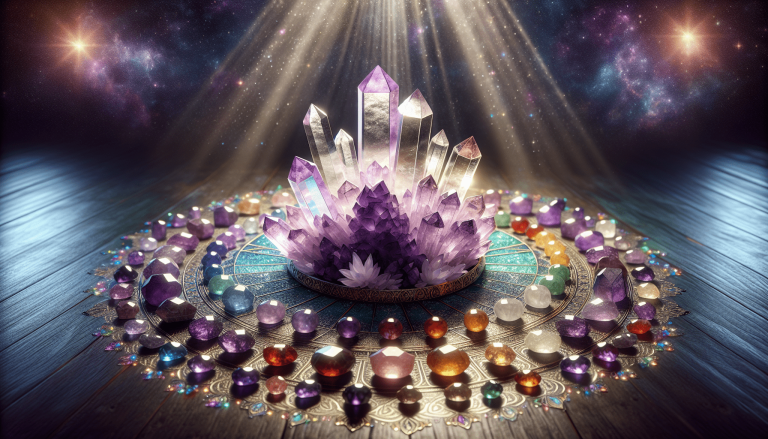 How To Use Crystals For Chakra Healing