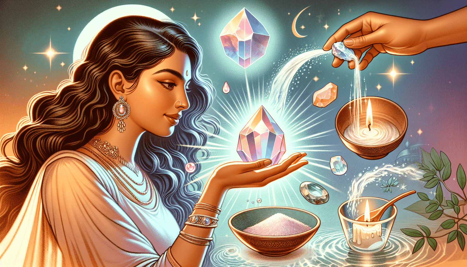 The Best Ways To Cleanse And Charge Your Crystals