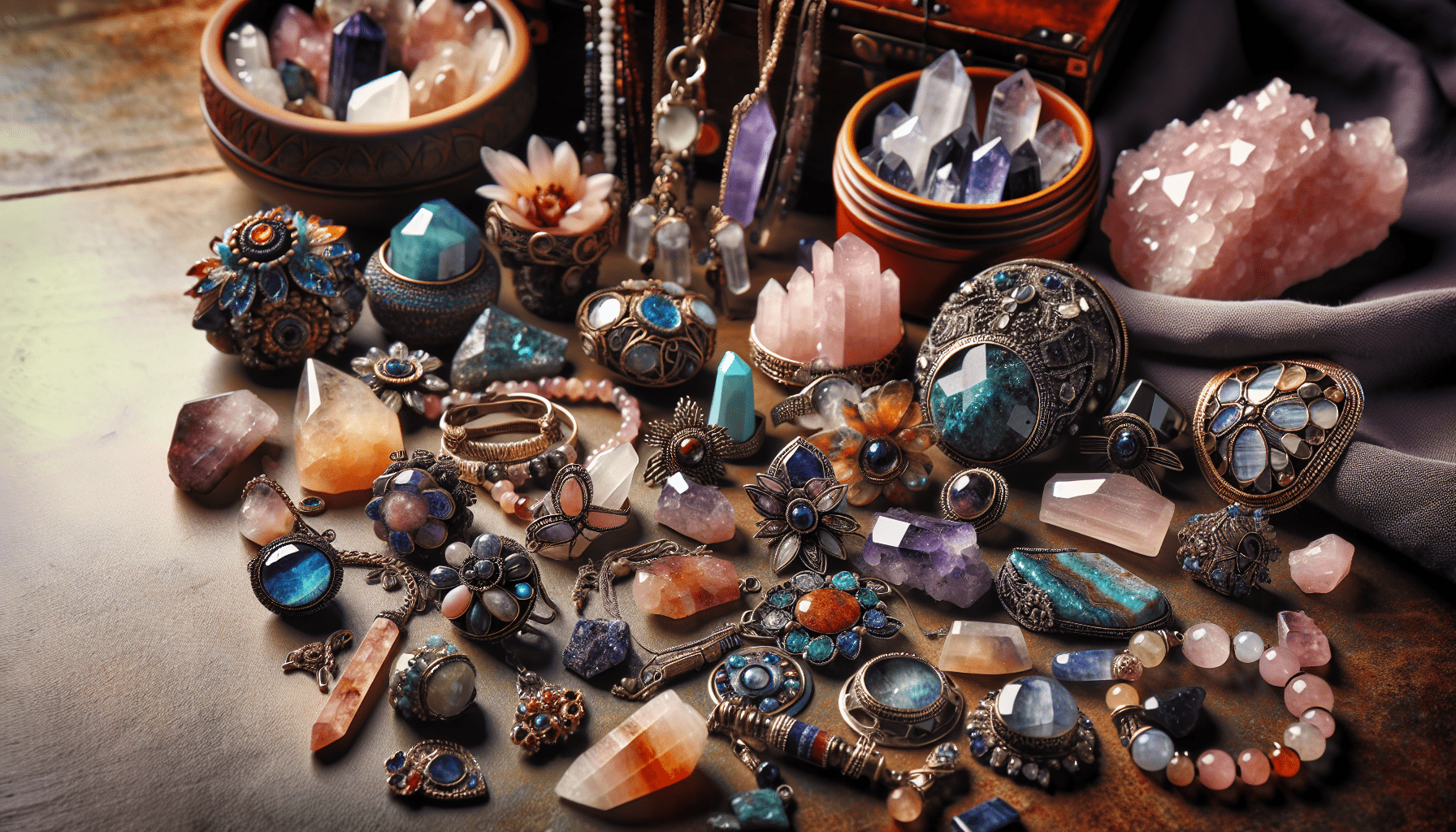 Best Practices For Choosing And Using Crystal Healing Jewelry