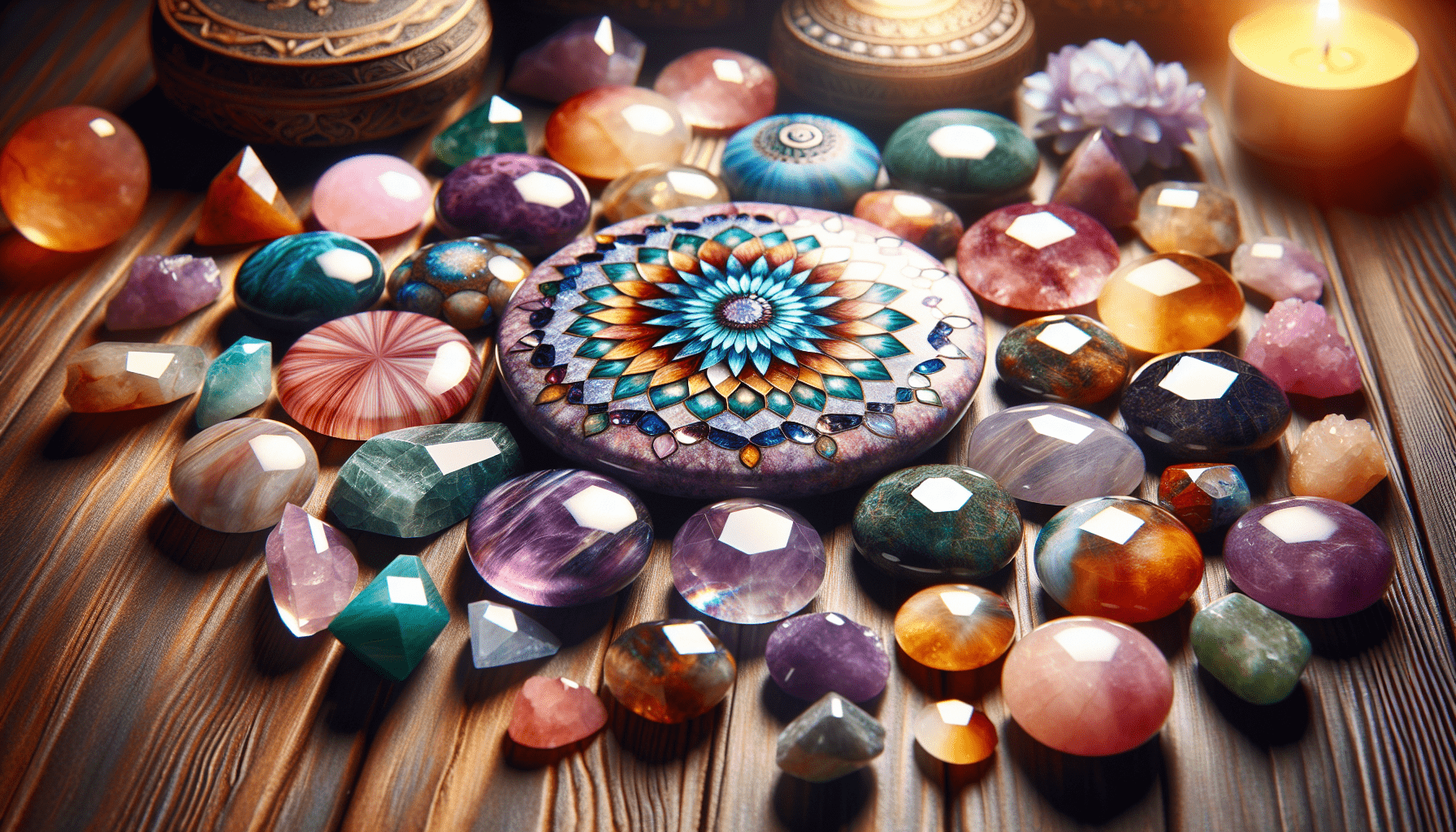 Chakra Stones For Balancing Energy