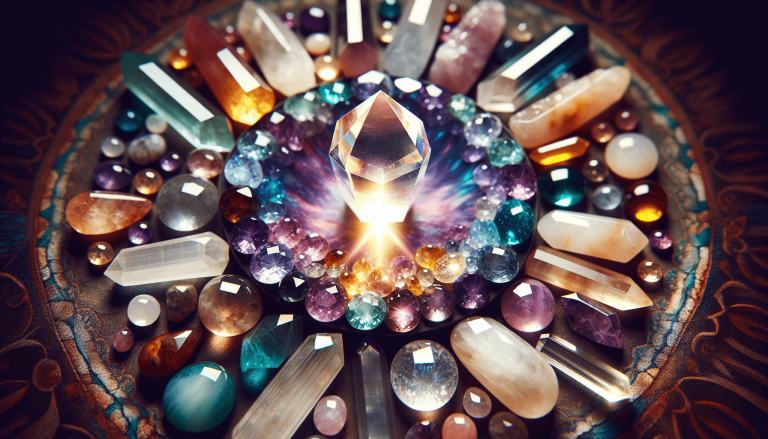 Crystal Healing And The Law Of Attraction: How They Work Together