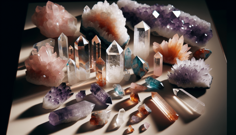 Exploring The Different Types Of Crystal Points And Their Uses