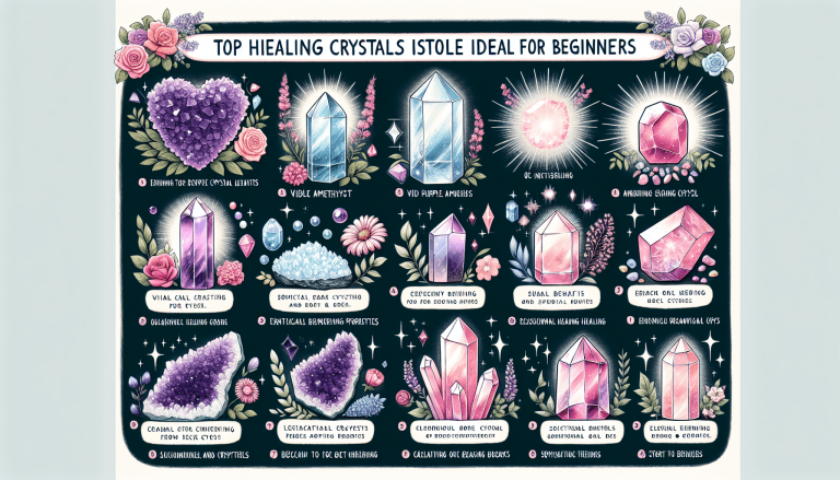 Most Popular Healing Crystals For Beginners