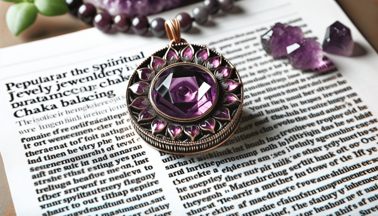 Most Popular Spiritual Jewelry For Chakra Balancing