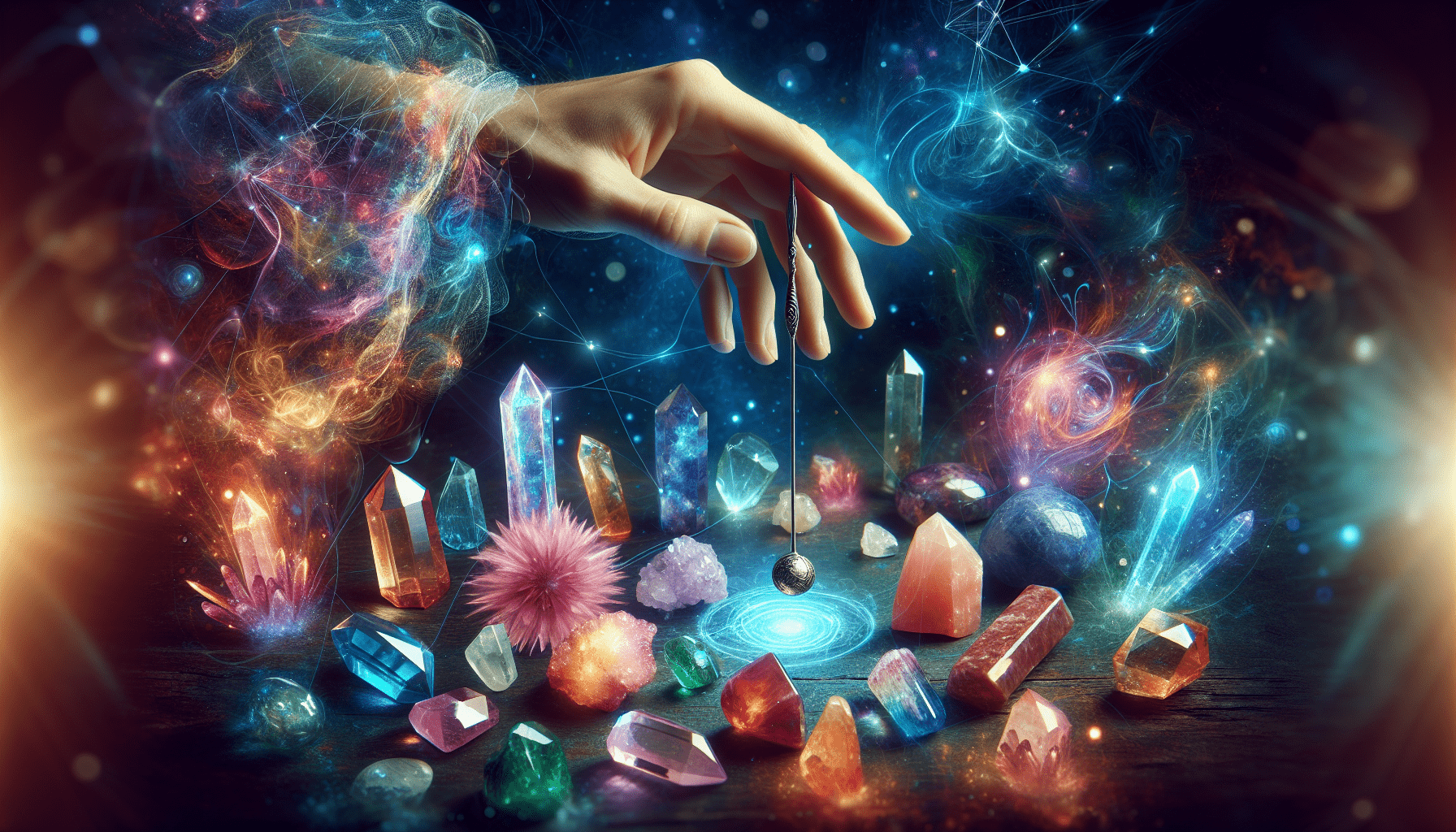 The Art Of Dowsing With Healing Crystals