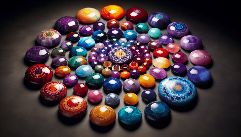 The Healing Power Of Chakra Stones