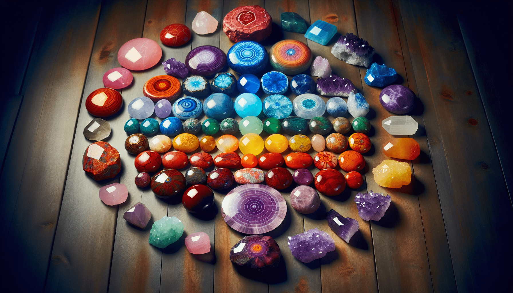 The Healing Power Of Chakra Stones