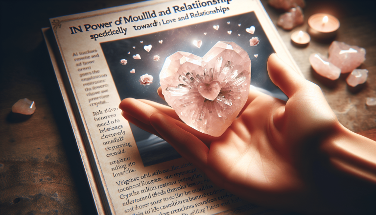 Crystal Healing For Love And Relationships: Attracting And Nurturing