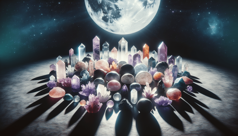 How To Charge Healing Crystals With Moonlight