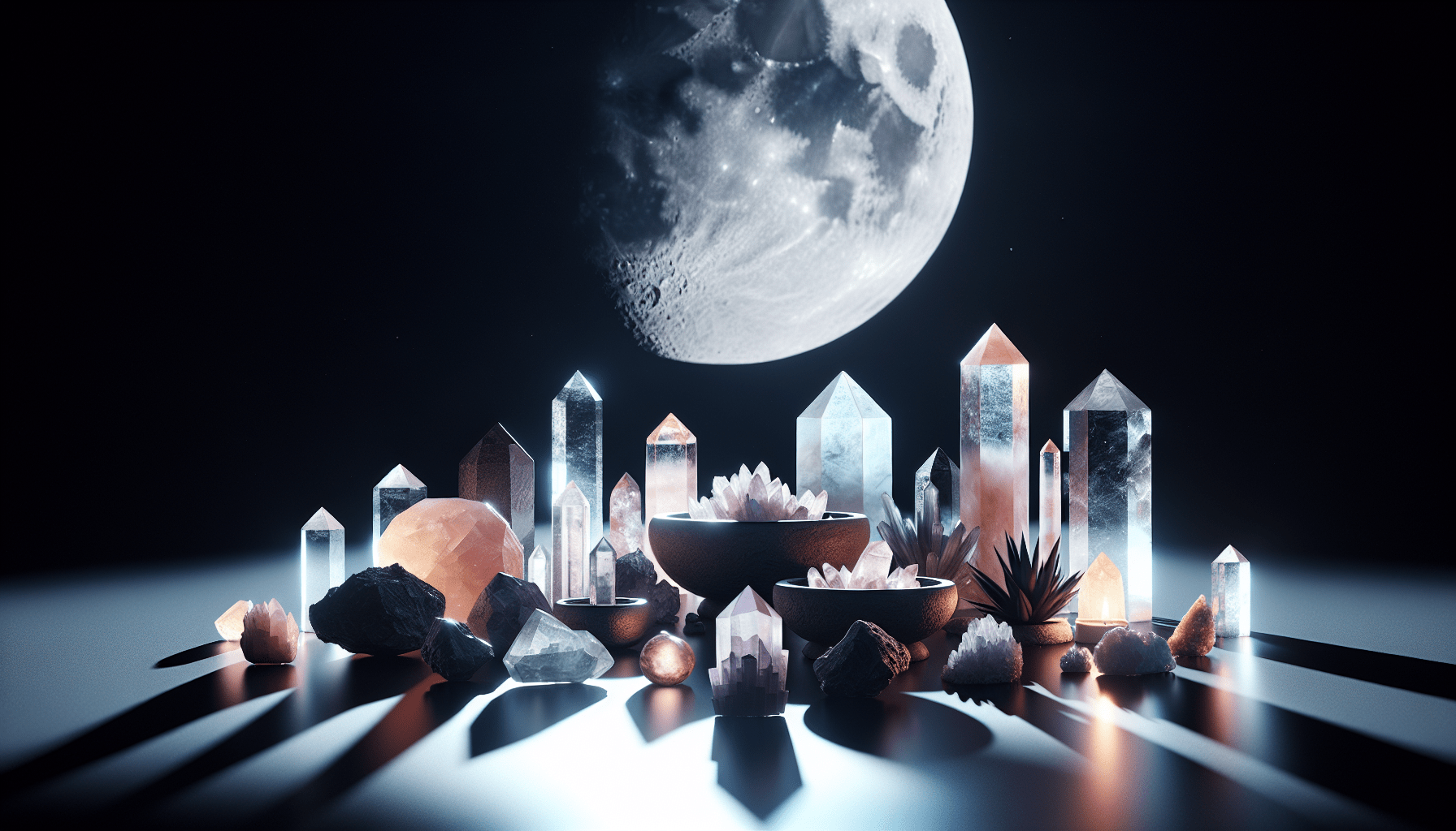 How To Charge Healing Crystals With Moonlight