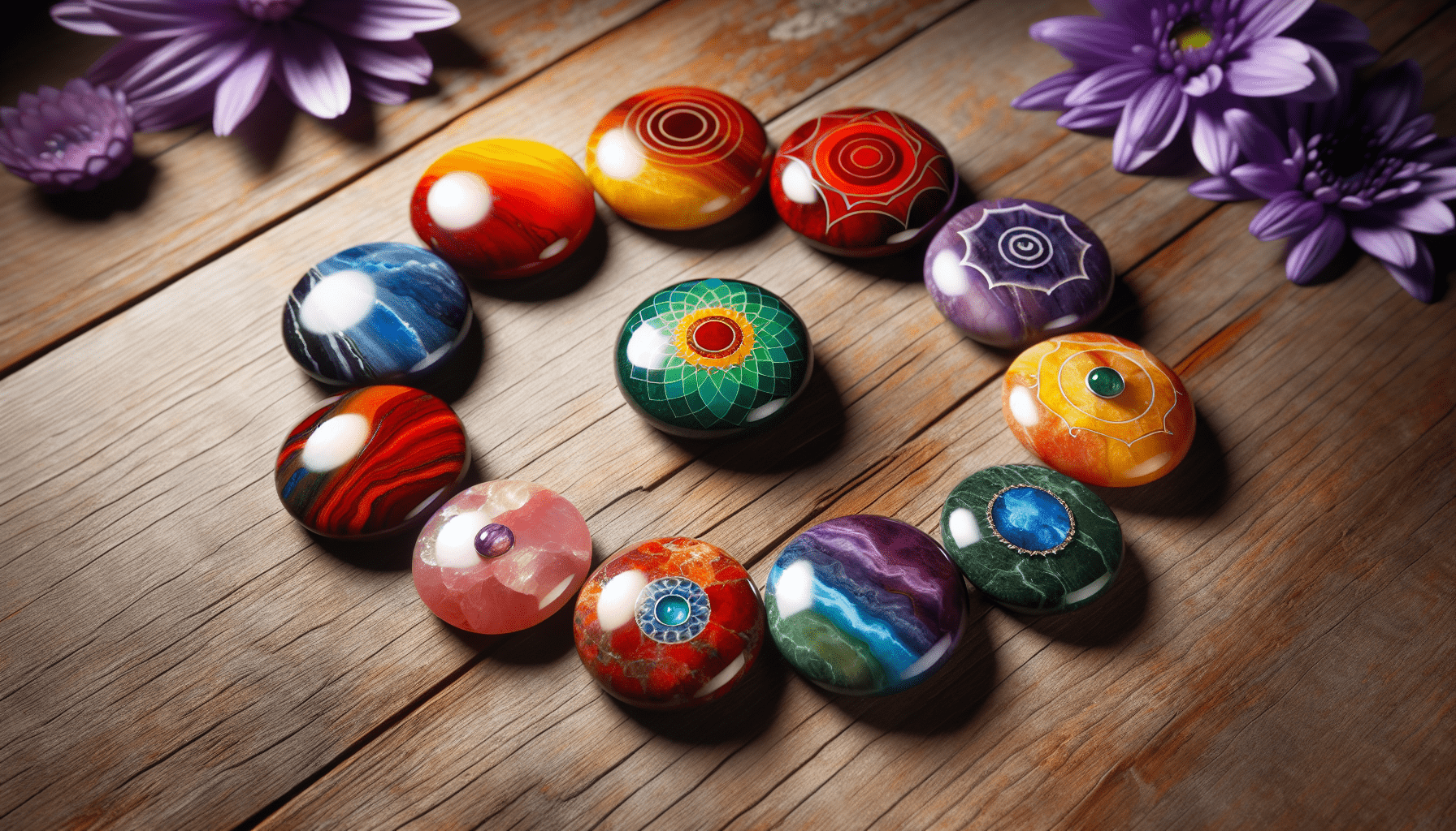 Using Chakra Stones For Emotional Healing